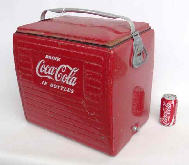 Appraisal: Vintage Coca Cola cooler