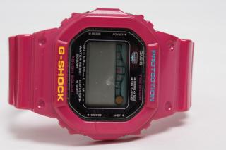 Appraisal: Casio G Shock resistant solar technology with Moon and Tide