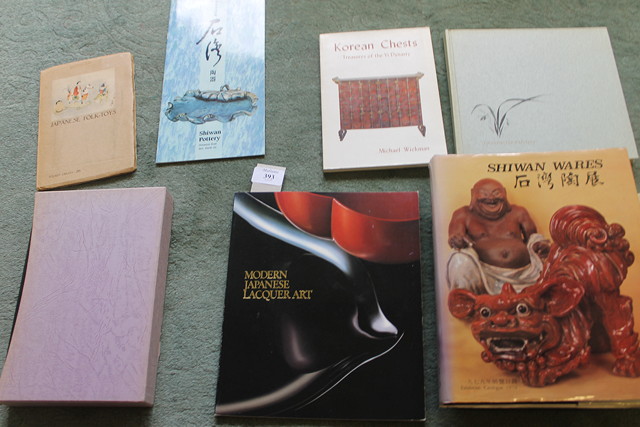 Appraisal: A collection of reference books mainly on Japanese Folk artto