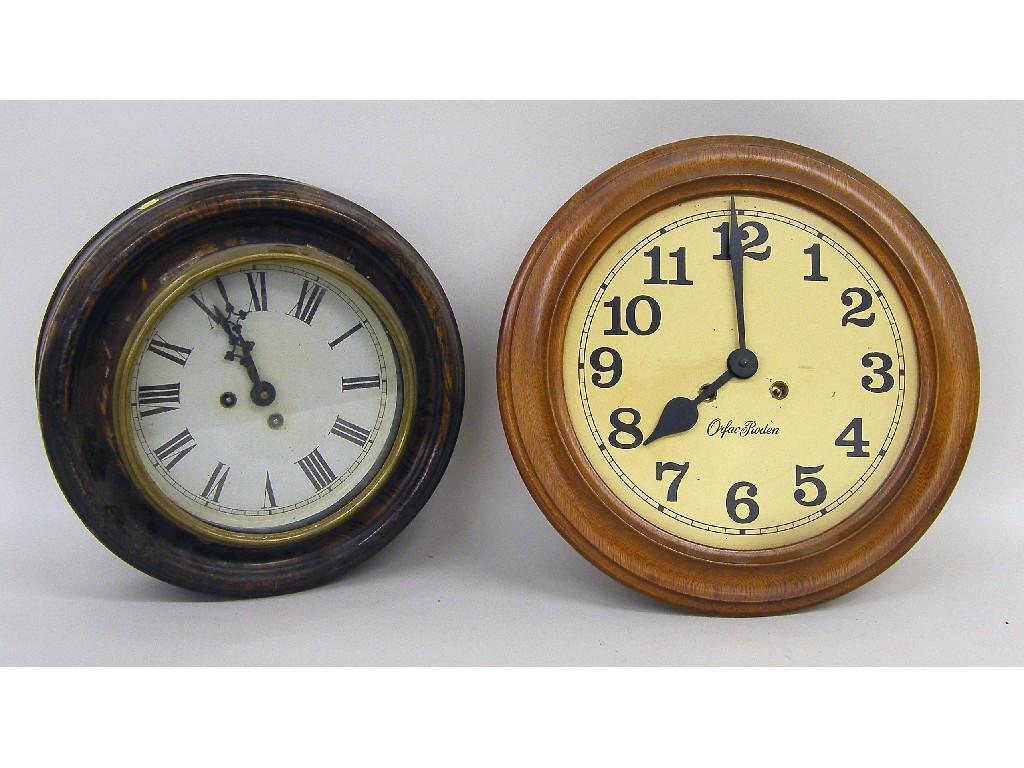 Appraisal: French four glass oval two train mantel clock the movement