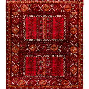 Appraisal: A Bokhara Wool Rug Second Half th Century feet inches