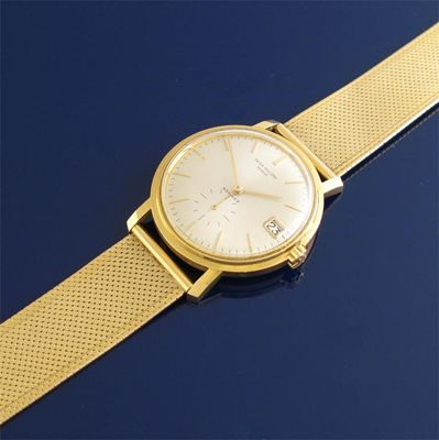 Appraisal: A gentleman's ct yellow gold wrist watch by Patek Philippe