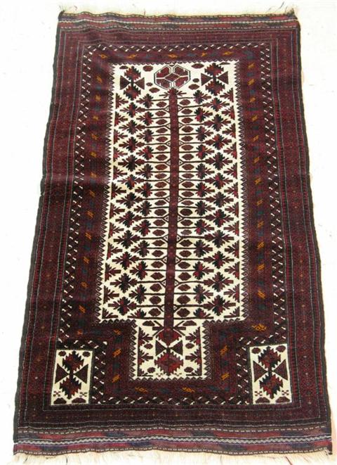 Appraisal: PERSIAN BALUCH RUG