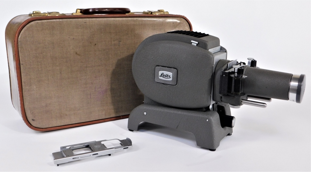 Appraisal: LEITZ PRADO FILM AND SLIDE PROJECTOR Leitz Prado Film and