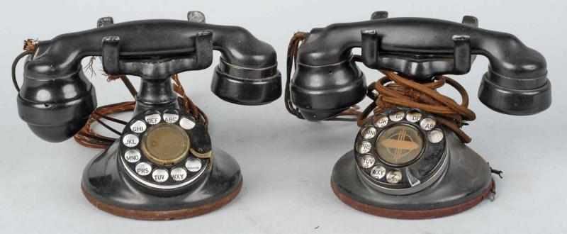 Appraisal: Lot of Western Electric Sets Description Circa Includes an E