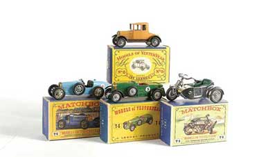 Appraisal: Matchbox Models of Yesteryear No Y Le Mans Bentley -