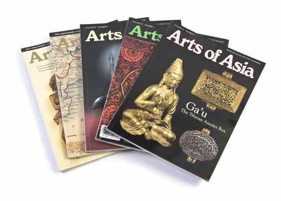 Appraisal: A Collection of ''Arts of Asia'' Magazines approxiamtely volumes of