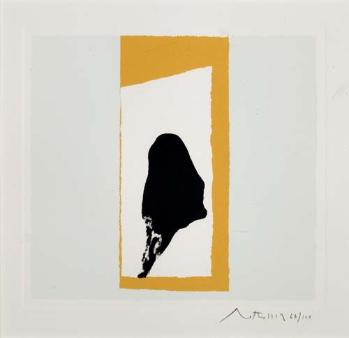 Appraisal: ROBERT MOTHERWELL The Berggruen Series Color lithograph on Arches Cover