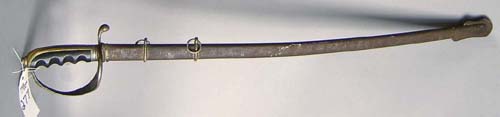 Appraisal: US Army model saber by Jacob Reed's Sons Philadelphia