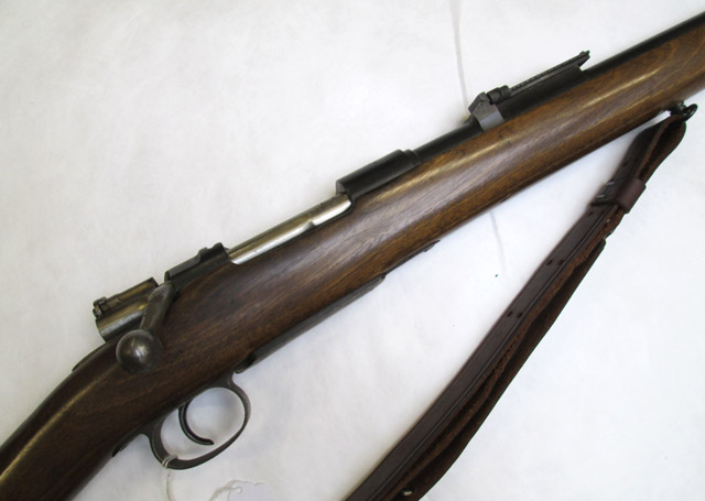 Appraisal: SPORTERIZED SPANISH MODEL BOLT ACTION MAUSER RIFLE mm Mauser caliber