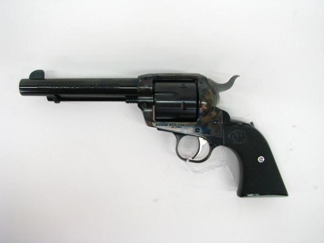 Appraisal: Ruger New Vaquero SA Revolver Serial - Colt bbl blue