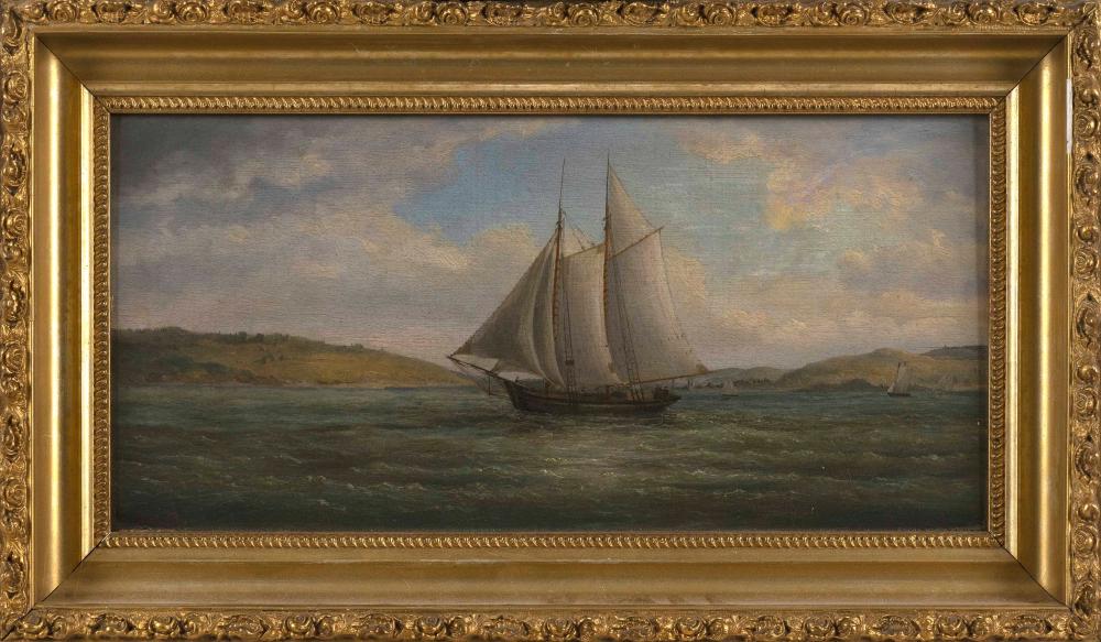 Appraisal: JOHN WHITE ALLEN SCOTT NEW HAMPSHIRE - FOX ISLAND COAST