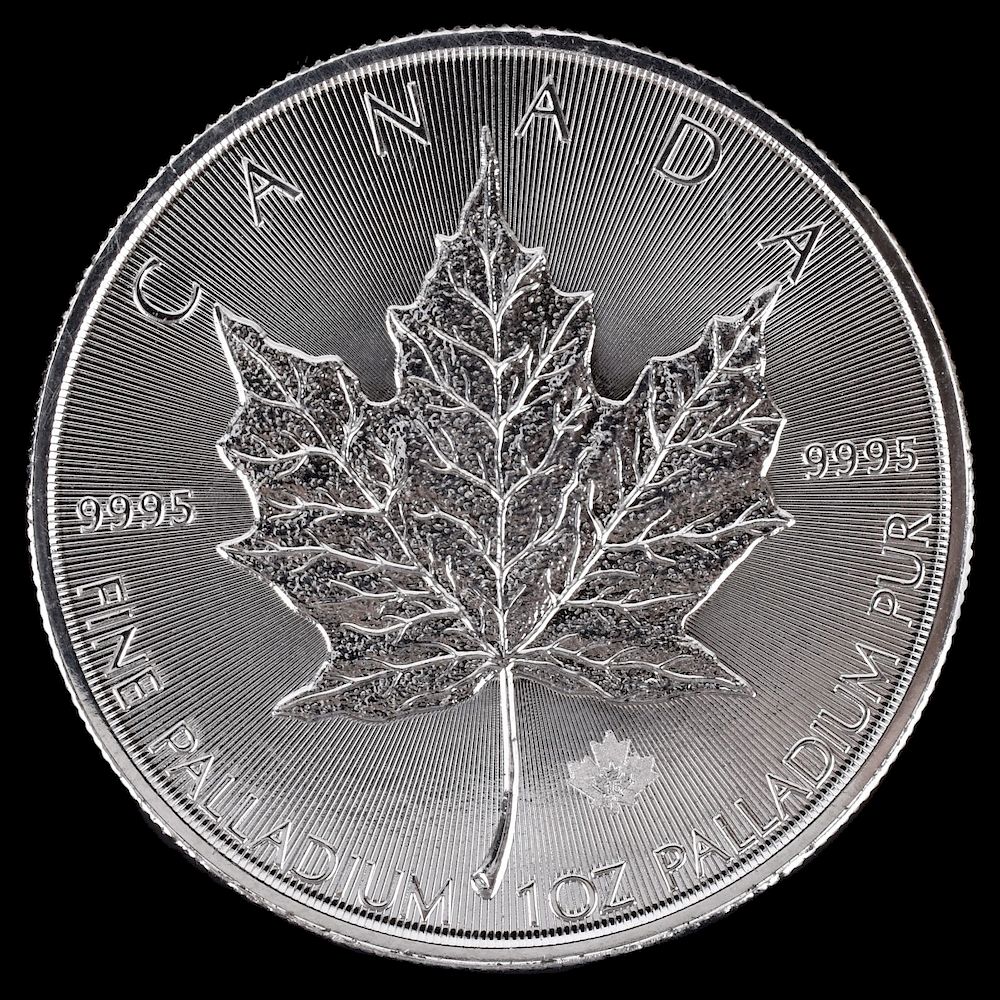 Appraisal: oz Palladium Canada Maple Leaf Coin Canada oz Palladium Maple