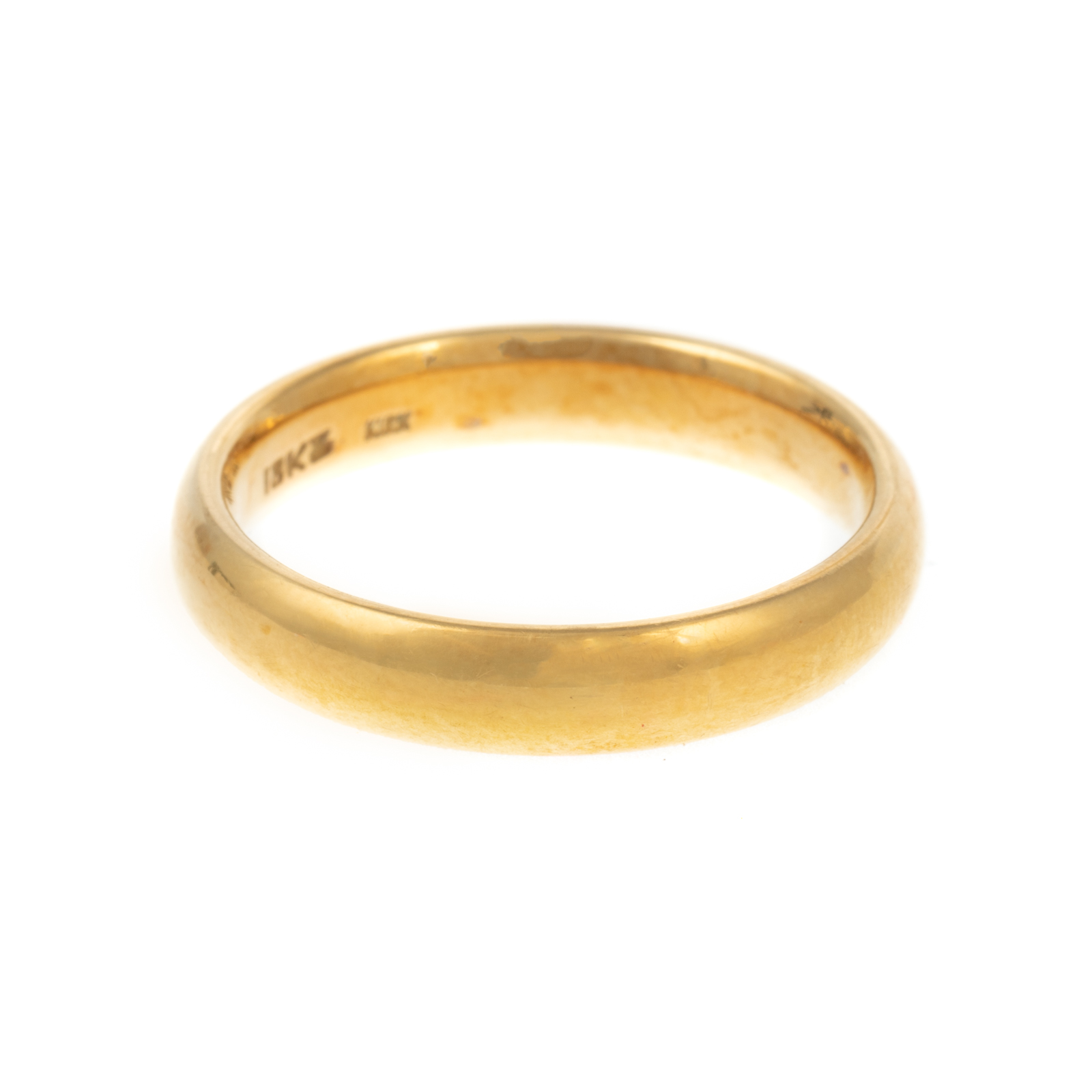 Appraisal: A SAMUEL KIRK SONS WEDDING BAND IN K K yellow