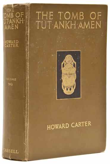 Appraisal: Egypt - Carter Howard and A C Mace The Tomb