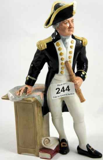 Appraisal: Royal Doulton Figure The Captain HN