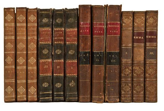 Appraisal: AUSTEN Jane - Emma A Novel in Three Volumes London