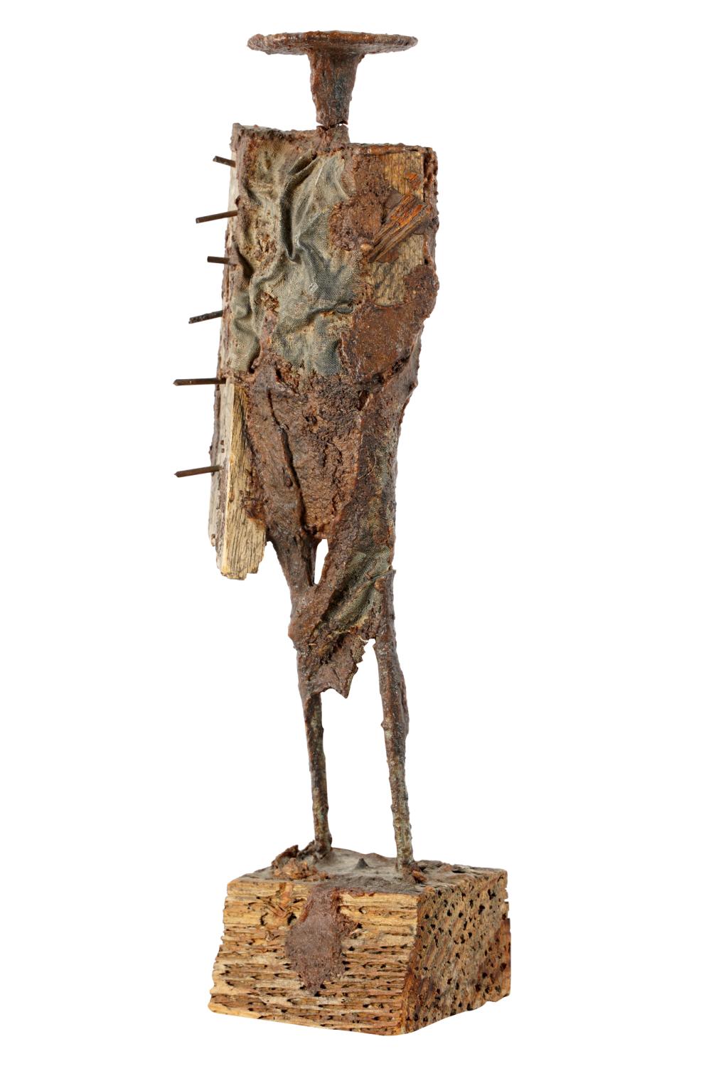 Appraisal: ROBERT CREMEAN B TORREAD circa wood and papier mache dated