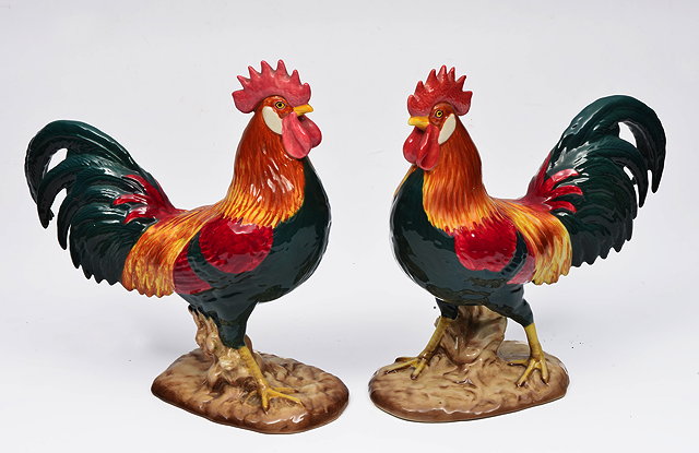 Appraisal: A BESWICK MODEL OF A LEGHORN COCKEREL model number and