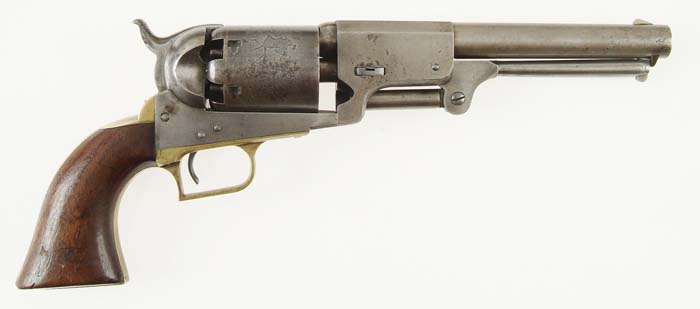 Appraisal: RARE COLT MASSACHUSETTS MILITIA ND MODEL DRAGOON REVOLVER Cal SN