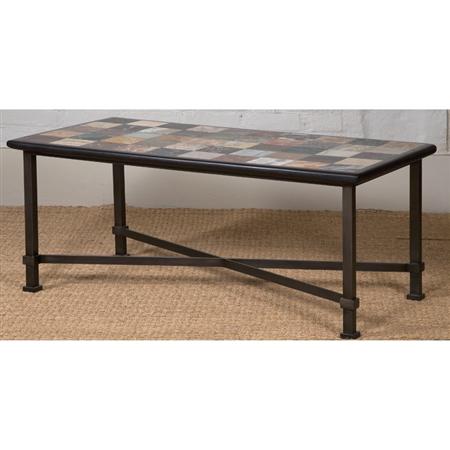 Appraisal: Marble Specimen Top Low Table Estimate -