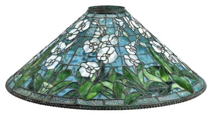 Appraisal: Leaded glass lampshadetiffany studios new york