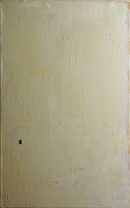 Appraisal: JOHN MCWHINNIE b VENT Acrylic on canvas and mixed media