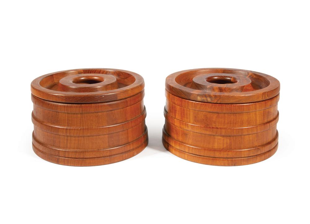 Appraisal: Pair of Mid-Century Modern Jens Quistgaard - for Dansk Designs