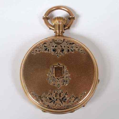 Appraisal: A French Robert Monnout k Gold Hunter Case Pocket Watch