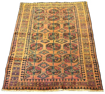 Appraisal: A Kord Area Rug Approx '- x '- Low pile