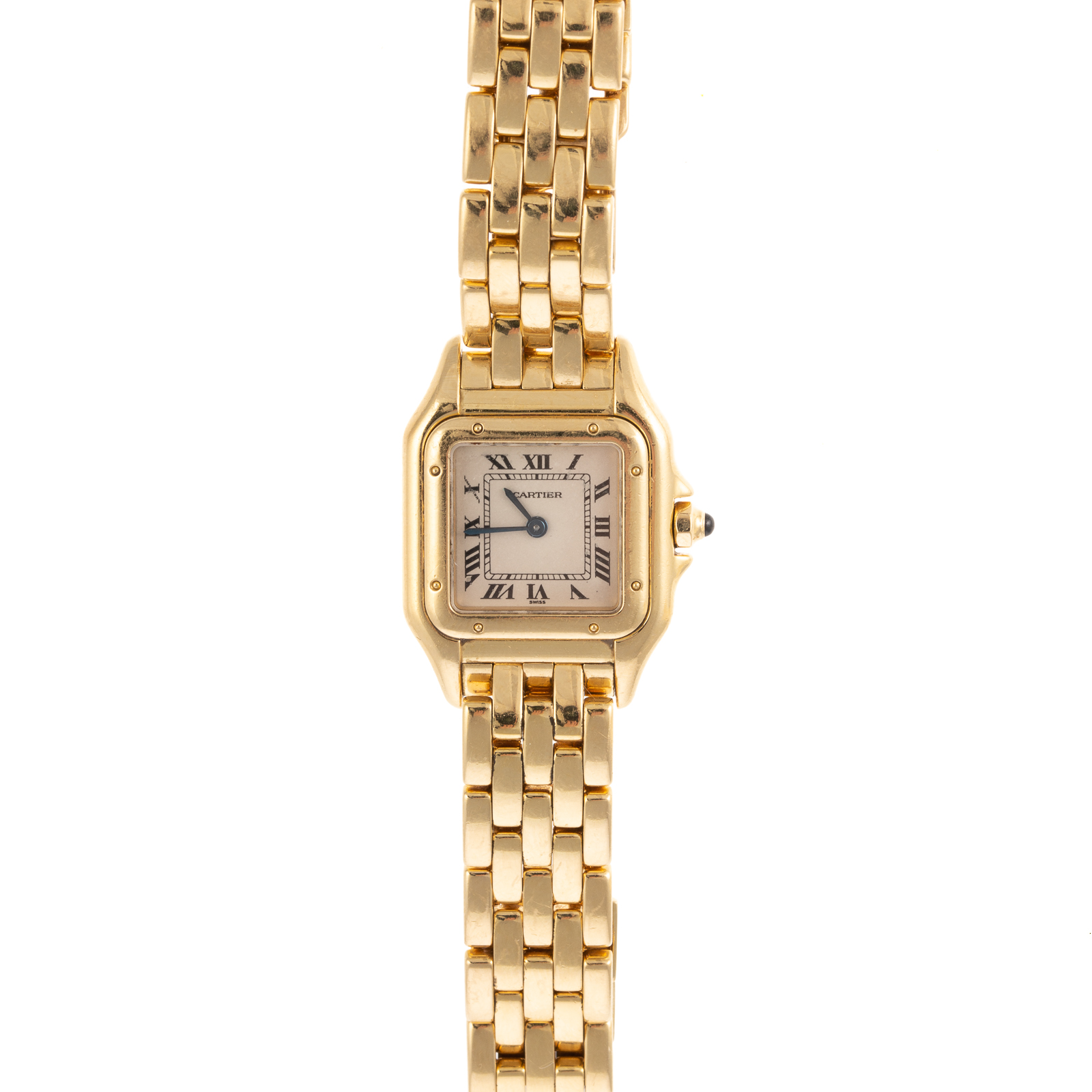 Appraisal: A CARTIER PANTHERE SMALL IN K YELLOW GOLD K yellow