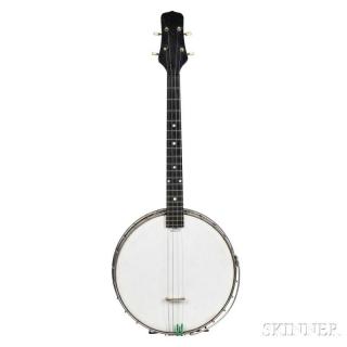 Appraisal: Gibson TB- Trapdoor Tenor Banjo c serial no - with