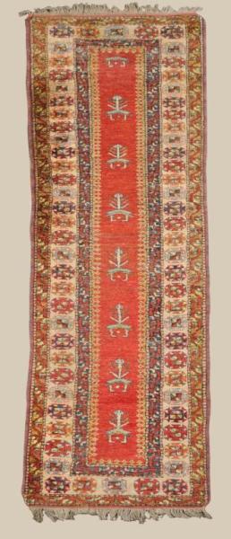 Appraisal: Northwest Persian Runner Description Circa Size ' - x '