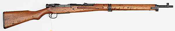 Appraisal: WWII Japanese Type Bolt Action Rifle Japanese cal barrel S