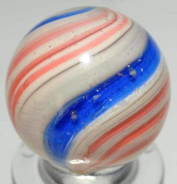 Appraisal: Peppermint Marble with Mica Description Nicely made and well crafted