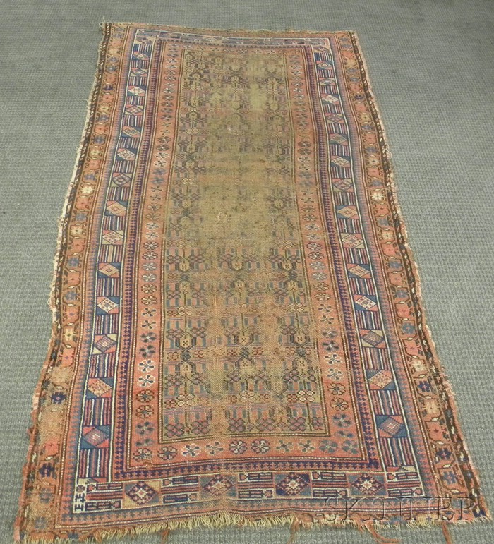 Appraisal: Northwest Persian Rug th century ft in x ft in