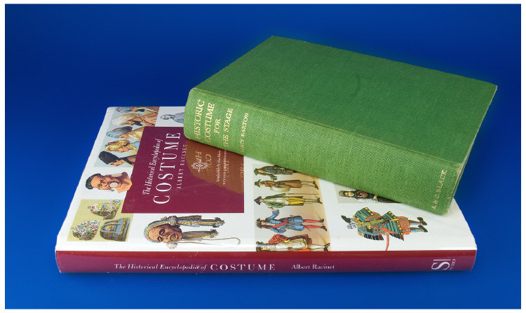 Appraisal: Two Illustrated Historical Costume Reference Books 'The Historical Encyclopedia of