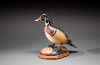 Appraisal: Wood Duck Drake by William Gibian b William Gibian b