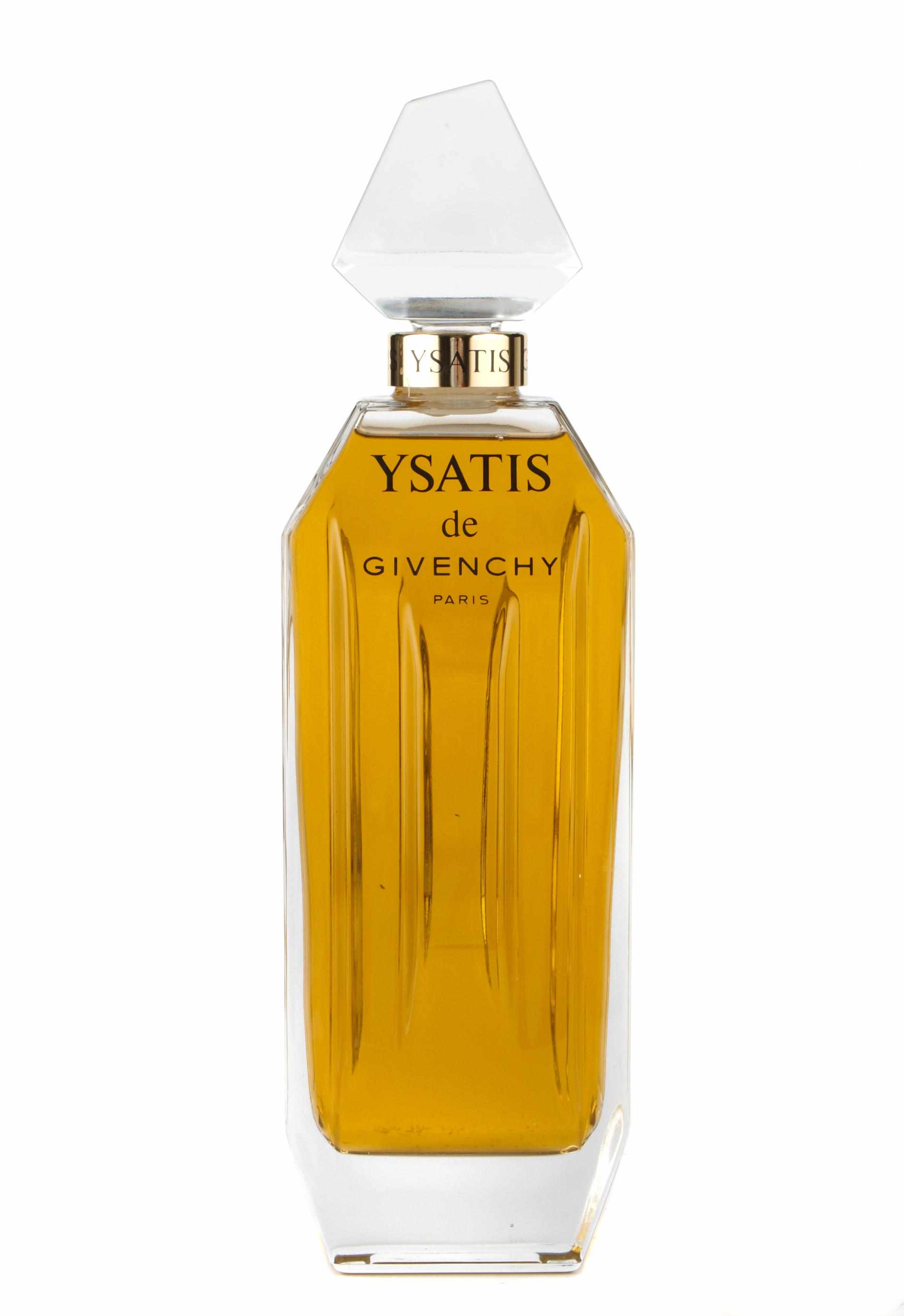 Appraisal: An Ysatis de Givenchy glass perfume factice height in