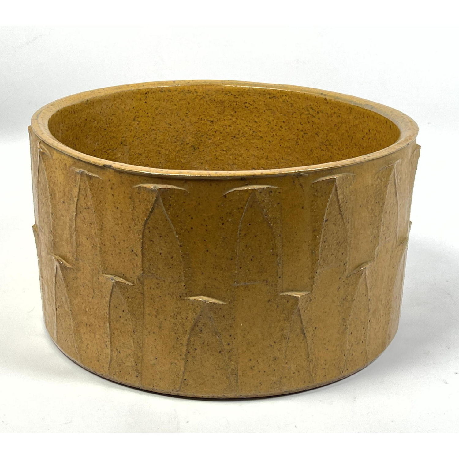 Appraisal: David Cressey Architectural Pottery Planter Dimensional Body Dimensions H inches