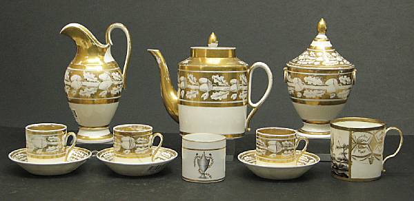 Appraisal: Decorative ArtsFrom the Estate of Phyllis Butterfield probably Paris early