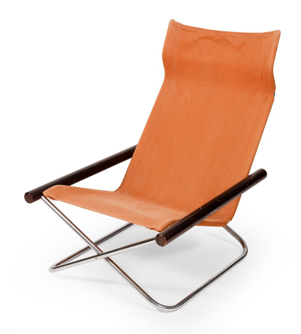 Appraisal: TAKESHI NII NY FOLDING CHAIR S HEIGHT SEAT HEIGHT WIDTH