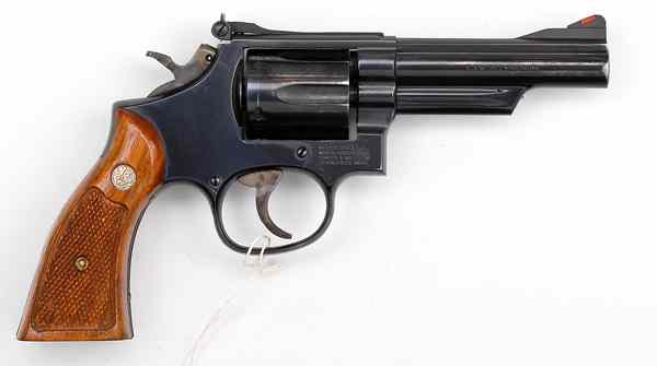 Appraisal: Smith Wesson Model Double-Action Revolver cal '' barrel S N