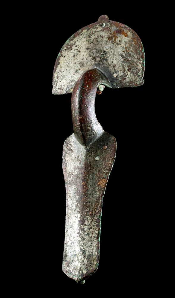 Appraisal: Large Visigoth Bronze Fibula Brooch Southwestern Europe Iberian Peninsula Spain