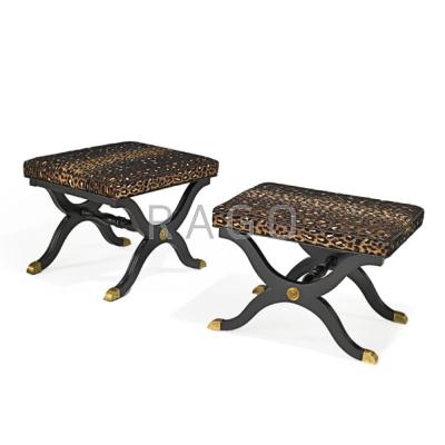 Appraisal: DOROTHY DRAPER - HERITAGE HENREDON Pair of benches USA s