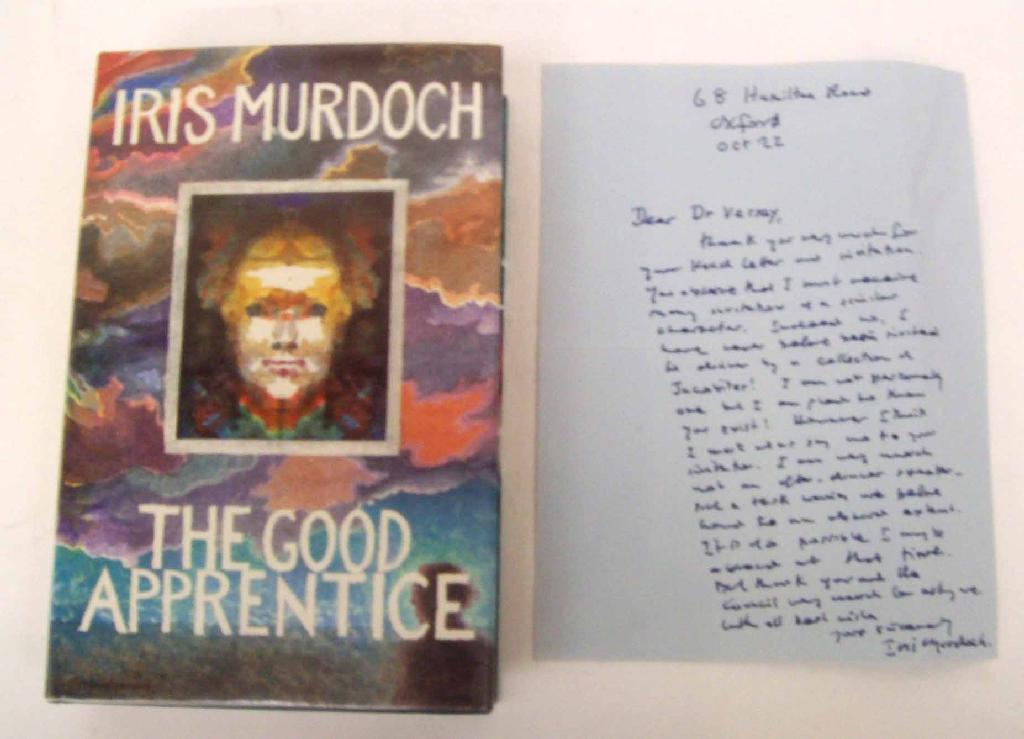 Appraisal: MURDOCH IRIS The Good Apprentice Chatto Windus First edn Boards