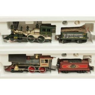 Appraisal: MTH Two MTH - - American steam engines in original