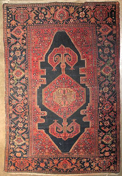 Appraisal: A Malayer rug size approximately ft in x ft in