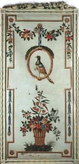 Appraisal: Wall Panel With Still Life Of Second Pompeian style with