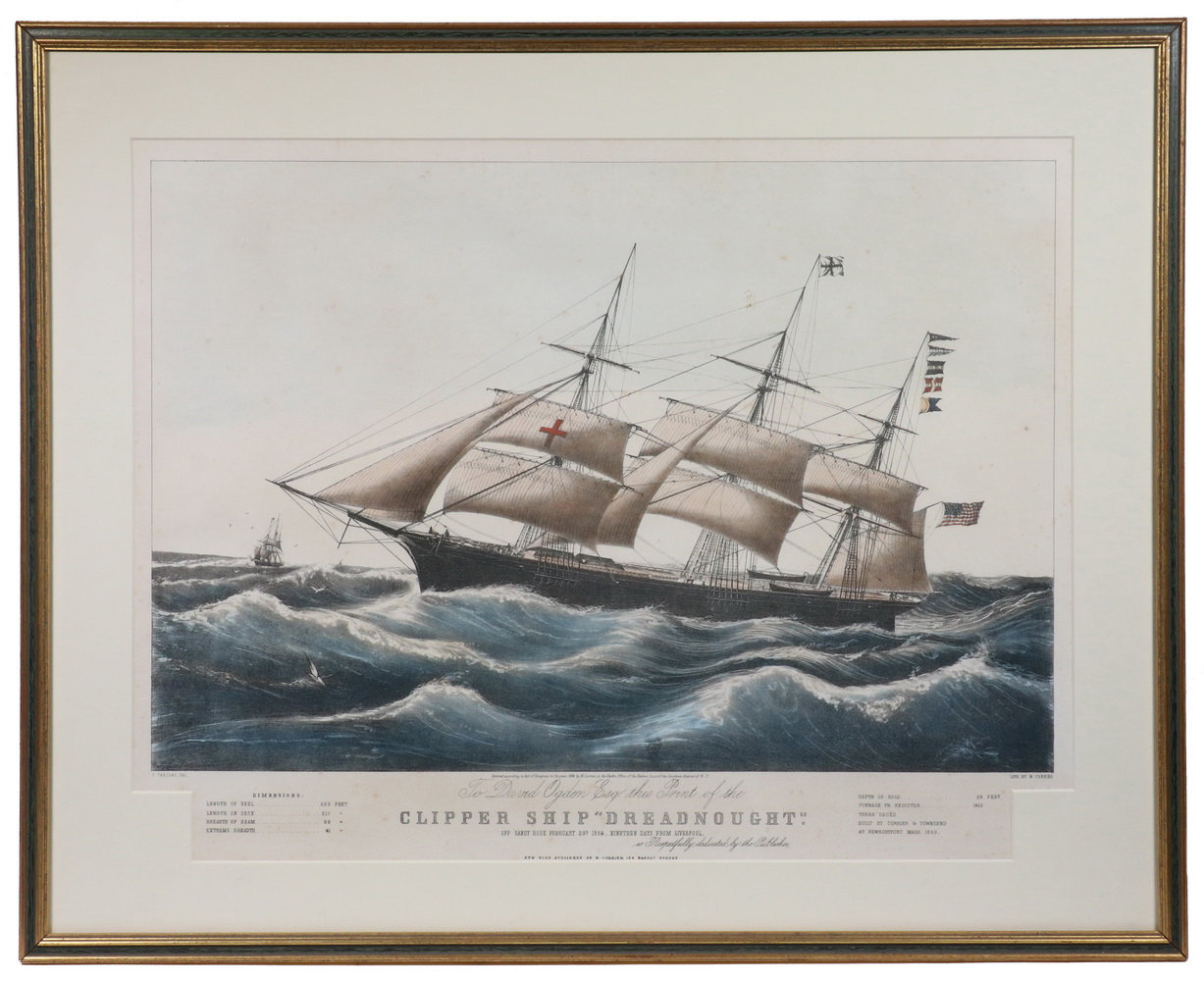 Appraisal: NATHANIEL CURRIER NY MA - AFTER CHARLES PARSONS NY CA